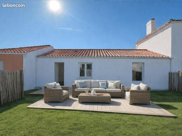 Maison cosy | 62 m² | Jardin privatif