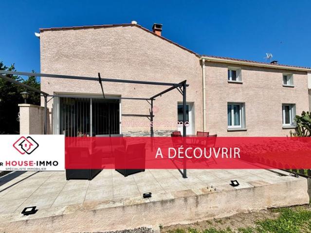 Maison cosy avec agréable jardin