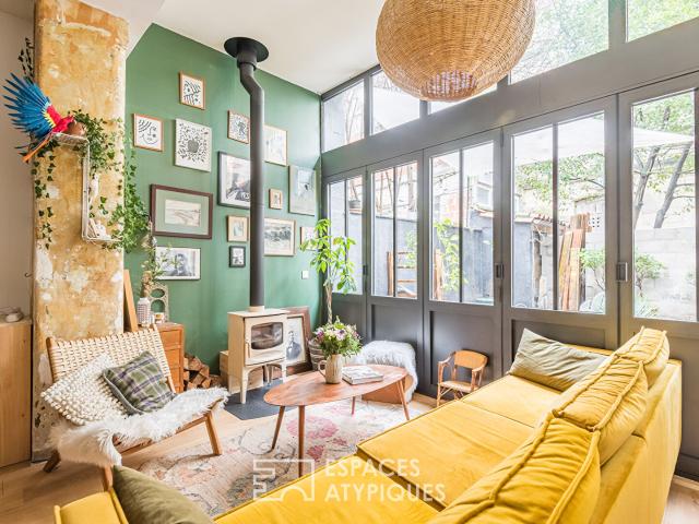 Maison cosy chic avec terrasse au Palais Gallien