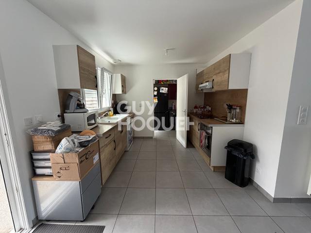 Maison Caudebec Les Elbeuf 4 pièce s 91.48 m2 avec garage et terrasse