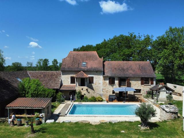 Maison Causse Et Diege 150 m2
