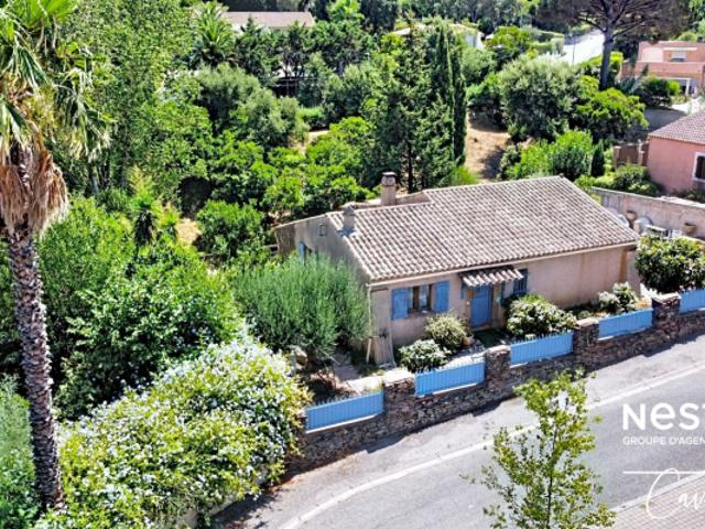 Environnement calme et arboré maison 3 chambres à 5 mn en voiture des plages, port et commerces