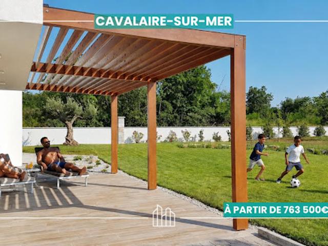Maison Cavalaire sur Mer 5 pièces VILLAS MONA ? VILLAS T5