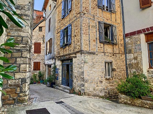 Maison Cajarc 5 pièce s 160 m2 jardin privé