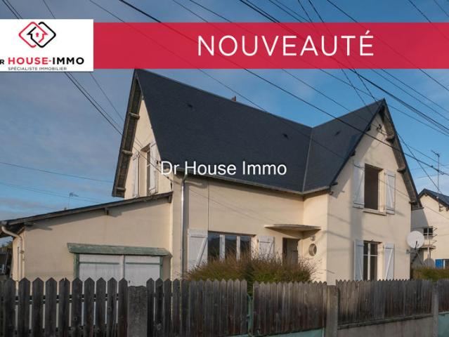 Maison calme et ensoleillée