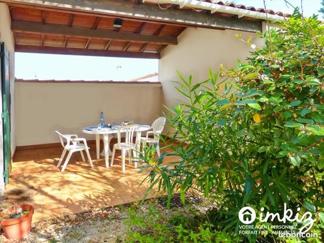 Maison calme, proche de la mer, 3 ch avec patio