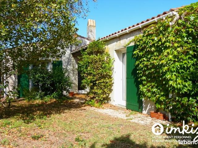 Maison calme, proche de la mer, 3 ch avec patio