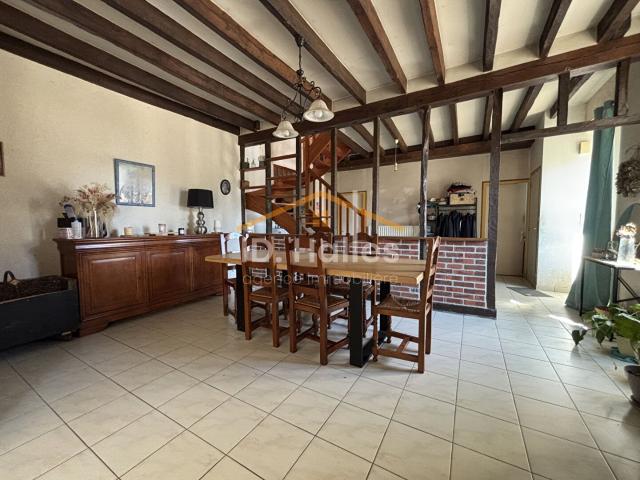 Maison campagne MERAL 133m² Méral