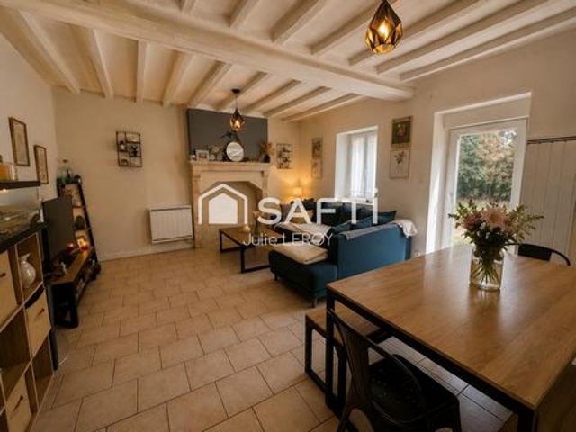 MAISON CAMPAGNE SITUEE A CHASSILLE 72540