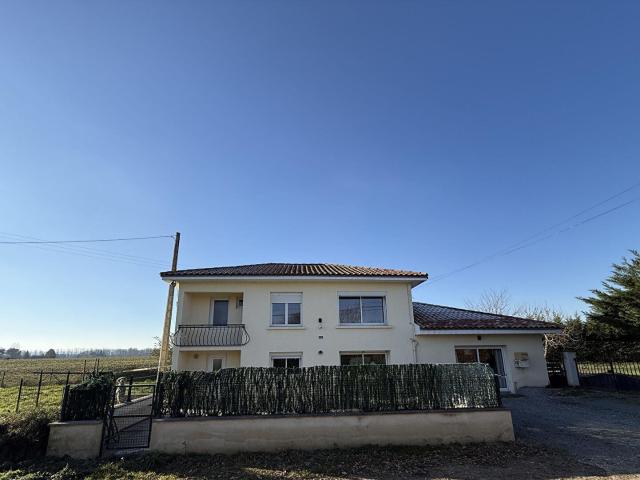 Maison campagne proche commodités 160m² Saint Sylvestre sur Lot