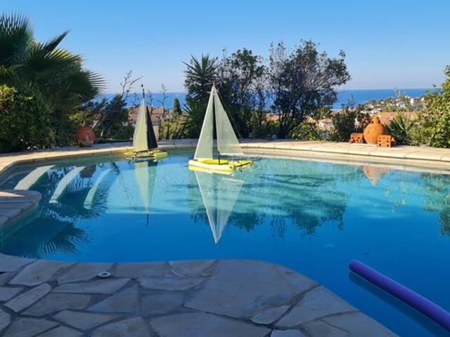 Maison 180 m², Vue Mer Panoramique, piscine, 1700 m² terrain