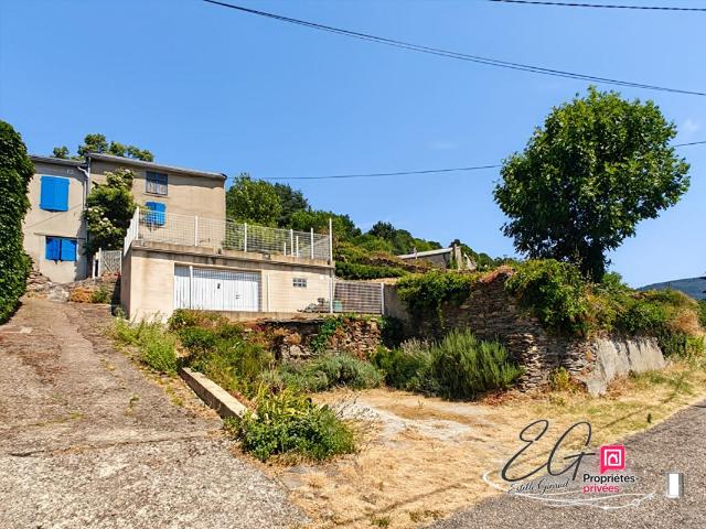 Maison Castans, 2 chambres, 1 Bureau, Garage, Parking