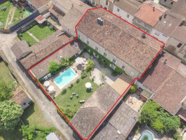 Maison Casteljaloux 360m²