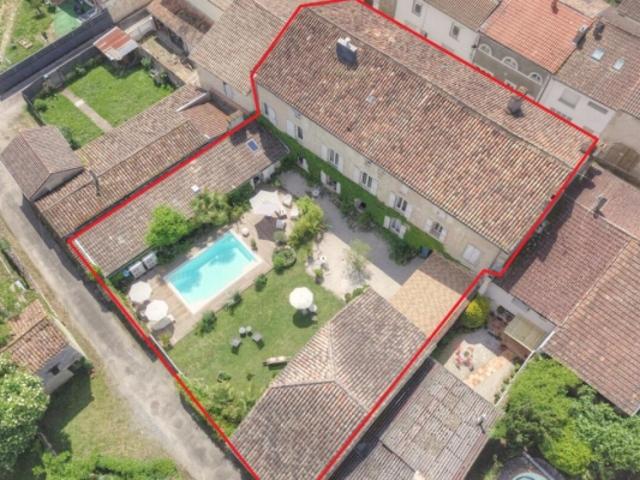 Maison Casteljaloux 360m²