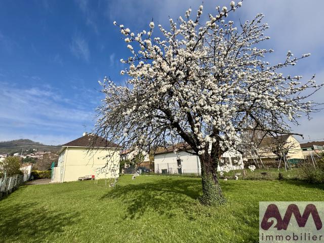 Maison CEBAZAT 103 m2 Grand garage Terrain 982 m2