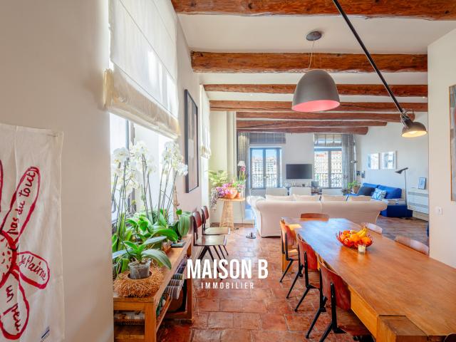 MAISON CÉCILE I Marseille 1er I Vieux Port