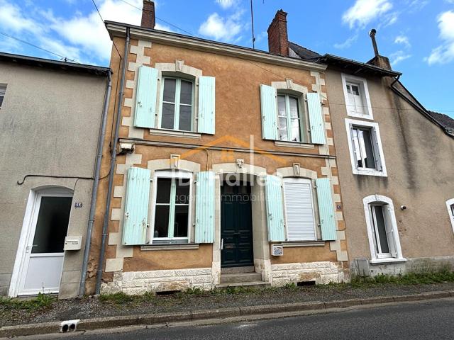 Maison centre Craon 88m² Craon