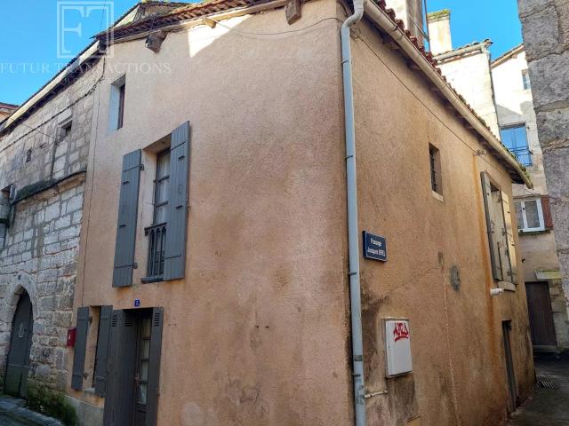 Maison centre de BRANTOME 65m² Brantôme