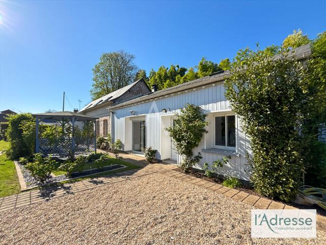 Maison centre de Romilly sur Andelle