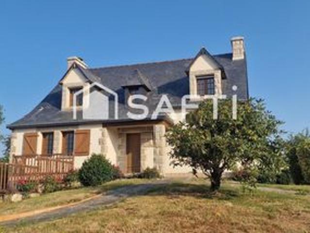 Maison centre Plessala