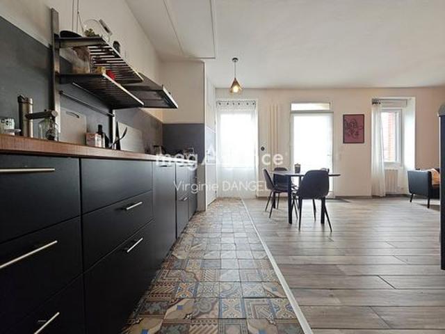 Maison centre, terrain constructible