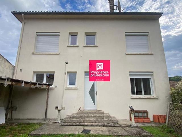 Maison centre village toutes commodités