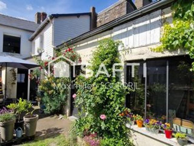 Maison centre ville avec dépendance et jardin