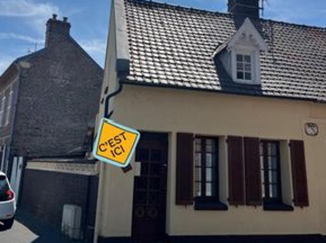Maison centre ville avec une cour DPE D