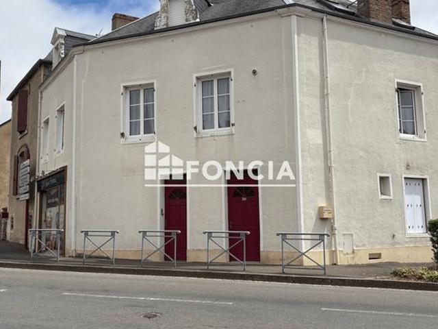Maison centre ville ancien commerce