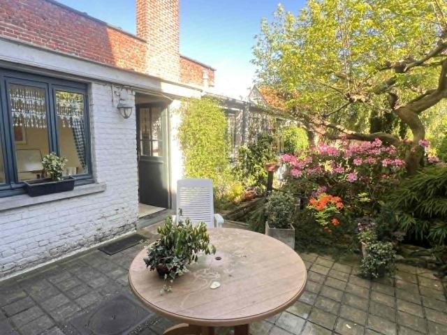 Maison centre ville de Bousbecque 150 m2 4 chambre Jardin
