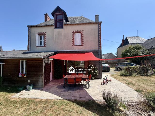 Maison centre ville de CRAON
