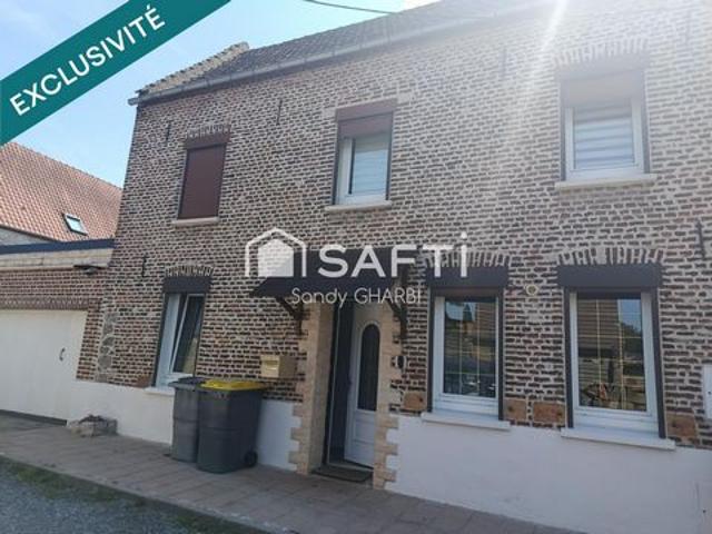Maison Centre ville LEWARDE 163M2