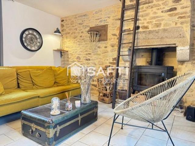 Maison centre ville 150m² 6 ch La Trinité Surzur