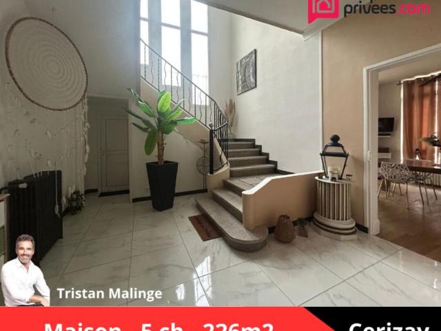 Maison Cerizay 9 pièce s 226 m2