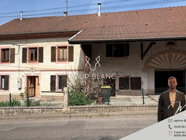 Maison Chalonvillars 195 m2