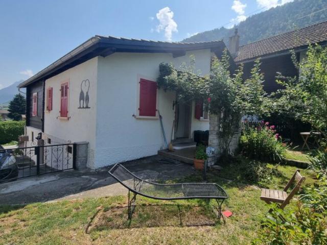 maison chalet entièrement rénové