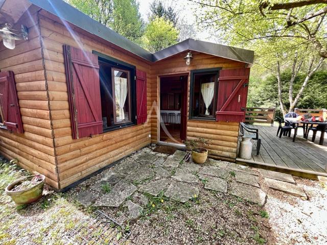 Maison Chalet proche DISNEYLAND 4 pièce s 80.76 m2 + garage et dépendance