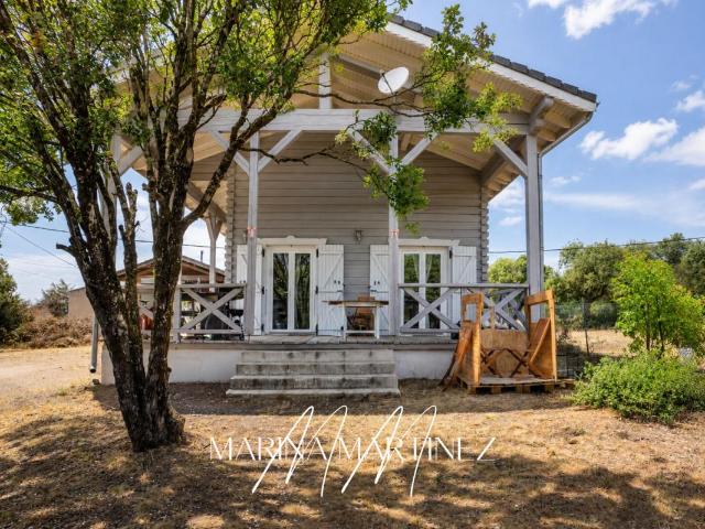 Maison chalet 4 chambres sur terrain 1 300 m²