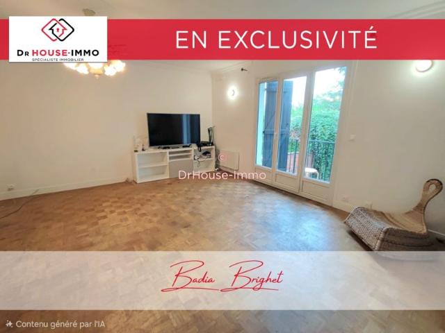 Maison chaleureuse de 3/4 pièces 80m² avec Jardin à Orly