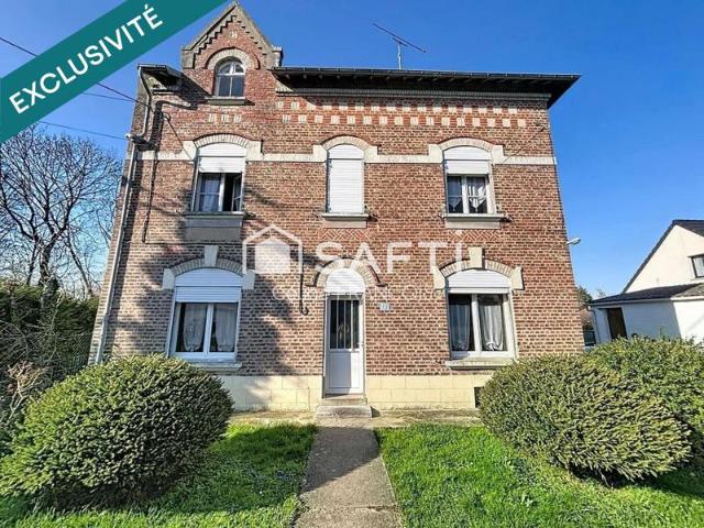 Maison chaleureuse et calme dans hameau Peronne