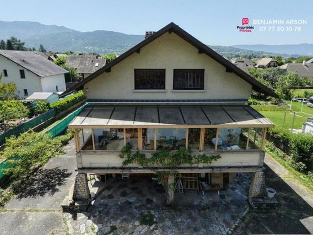 Maison Challes Les Eaux 6 chambres 178 m2 Terrain détachable