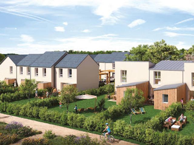 Maison Chambray les tours 4 pièces Chambray lès Tours maisons neuves écoquartier de la Guignardière