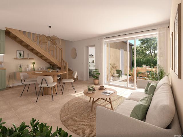 Maison Chambray les tours 4 pièces SIBYLLA