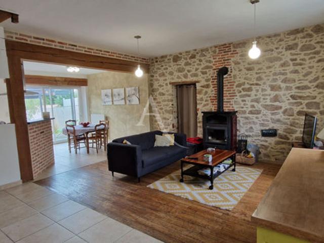 Maison Chambretaud 118.50 m2