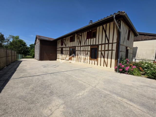 Maison champenoise proche du lac du Der