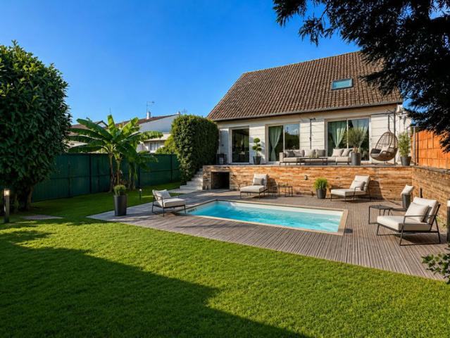 Maison Champs Sur Marne 8 pièce s 207 m2