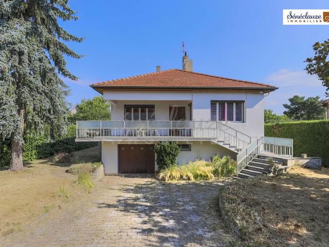 MAISON CHAPONOST 96 m² + Rez de chaussée de 45 m² aménageable