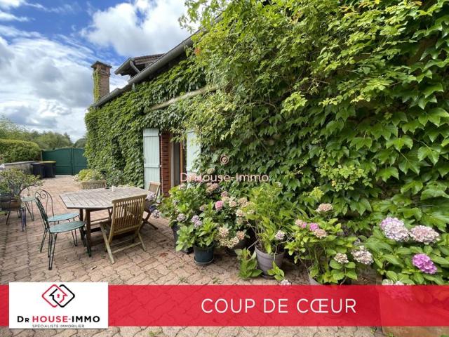MAISON CHARMANTE DE 4 PIÈCES AVEC JARDIN MAGNIFIQUE
