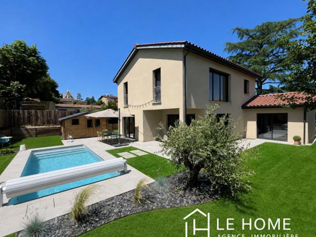 Maison Charbonnieres Les Bains 6 pièce s 156 m2