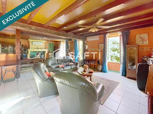 Maison charentaise 3 chambres à rénover 142 m² avec possibilité d ' agrandir